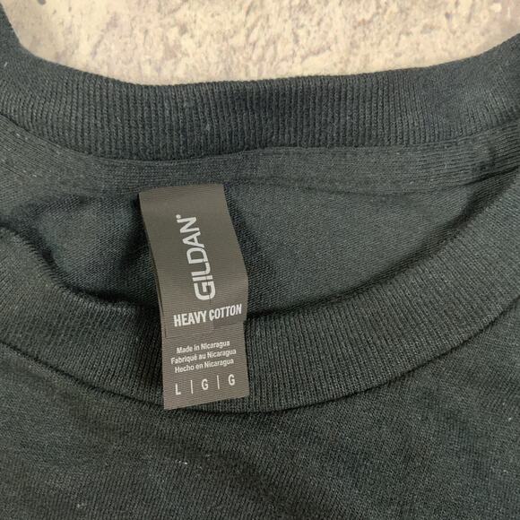 Usher T-Shirt Mens Large Black Past Present Future Tour Merch Graphic Rap Tee - Picture 3 of 7